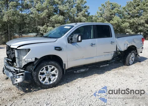 2020 Nissan Titan Xd Sv from USA, damaged, VIN 1N6AA1FB4LN511456